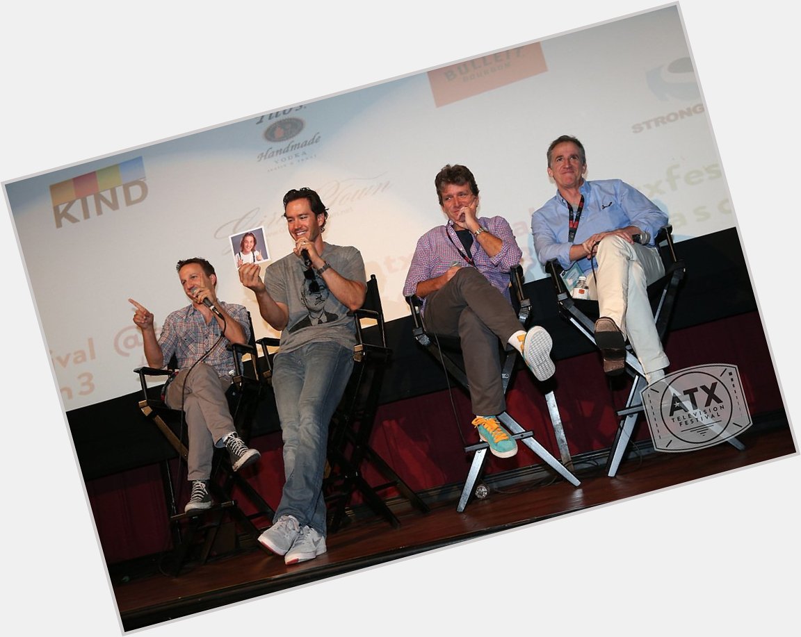 Happy birthday to Mark-Paul Gosselaar! Here\s a fun to our 2014 panel of FRANKLIN & BASH. 