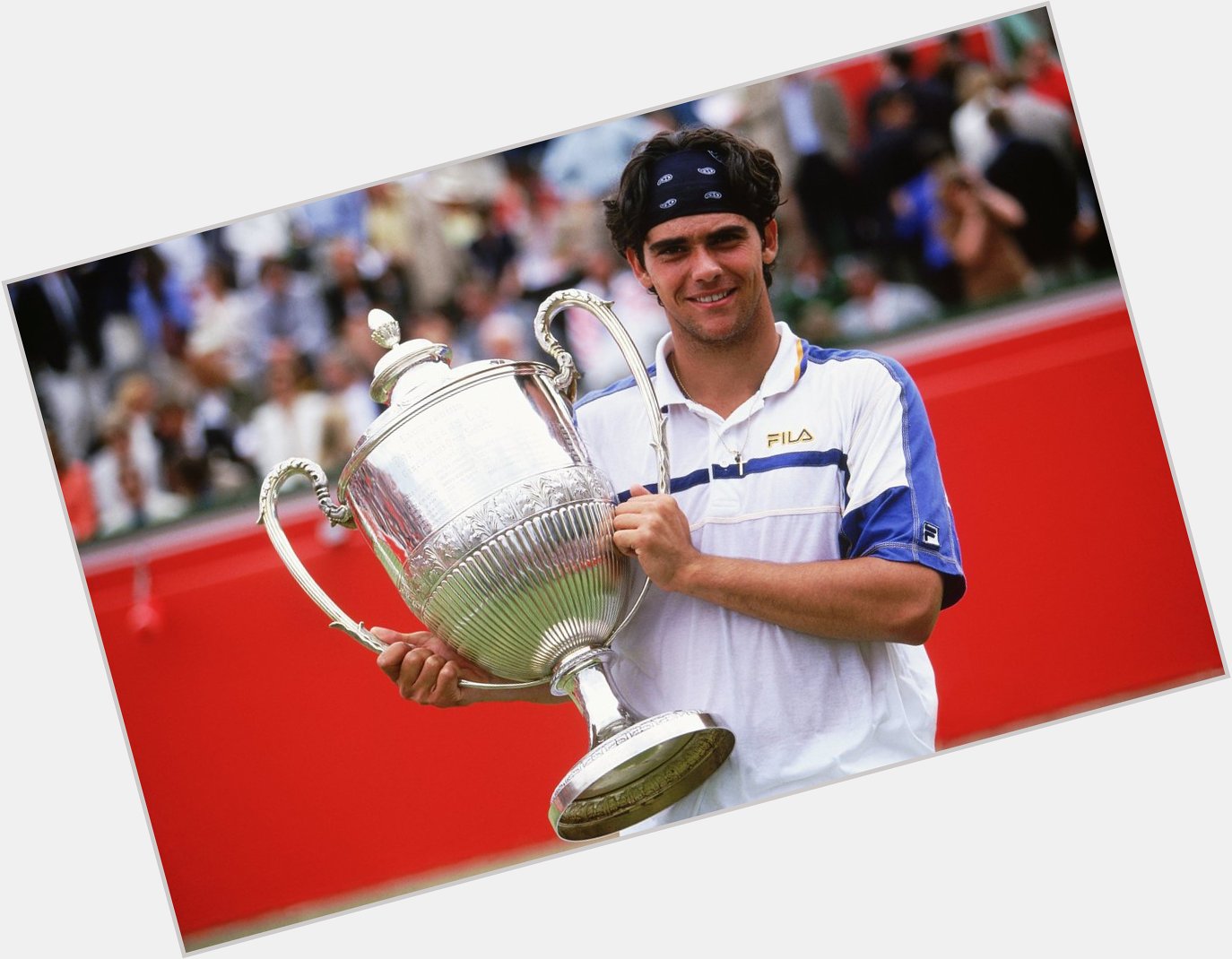 Happy birthday, Mark Philippoussis! 

In 1997 the Australian won the singles AND doubles titles at 