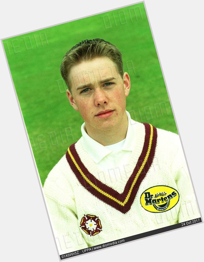 Happy Birthday to former Northamptonshire batsman Mark Powell (b 1980) 