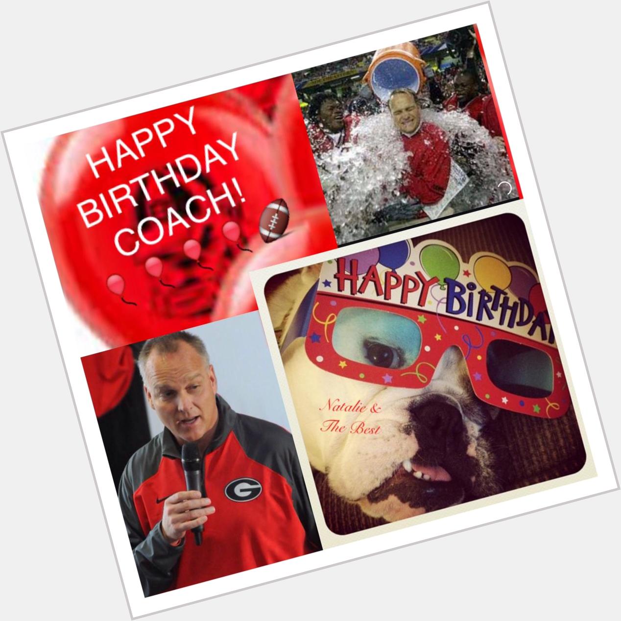 HAPPY BIRTHDAY COACH Mark Richt!!          