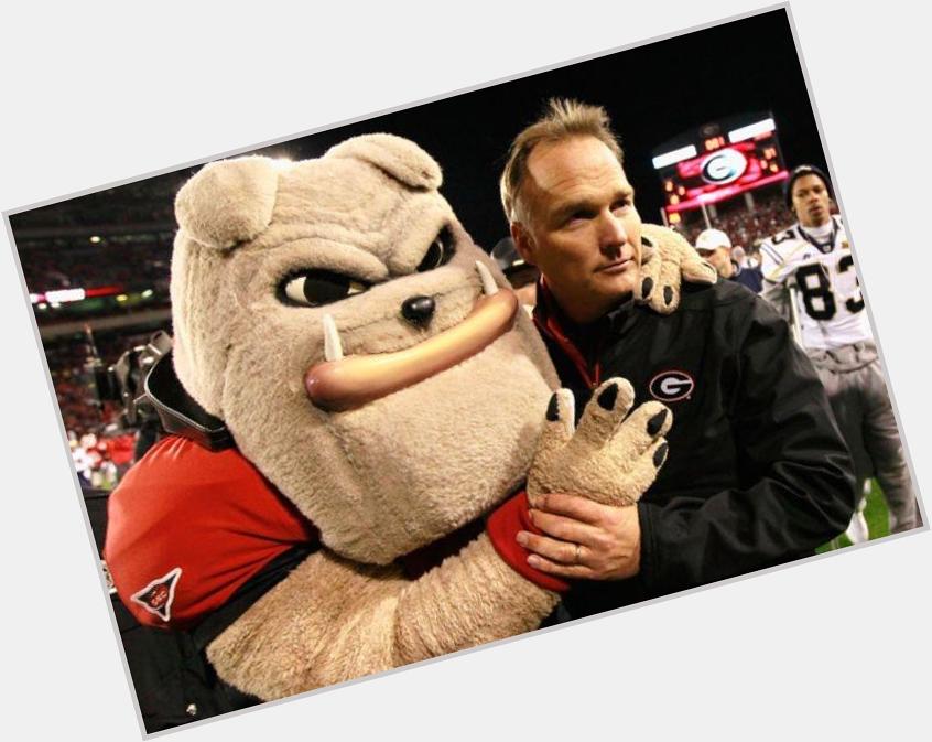 Happy 55th birthday to Mark Richt! Hope it\s a great one, Coach. 