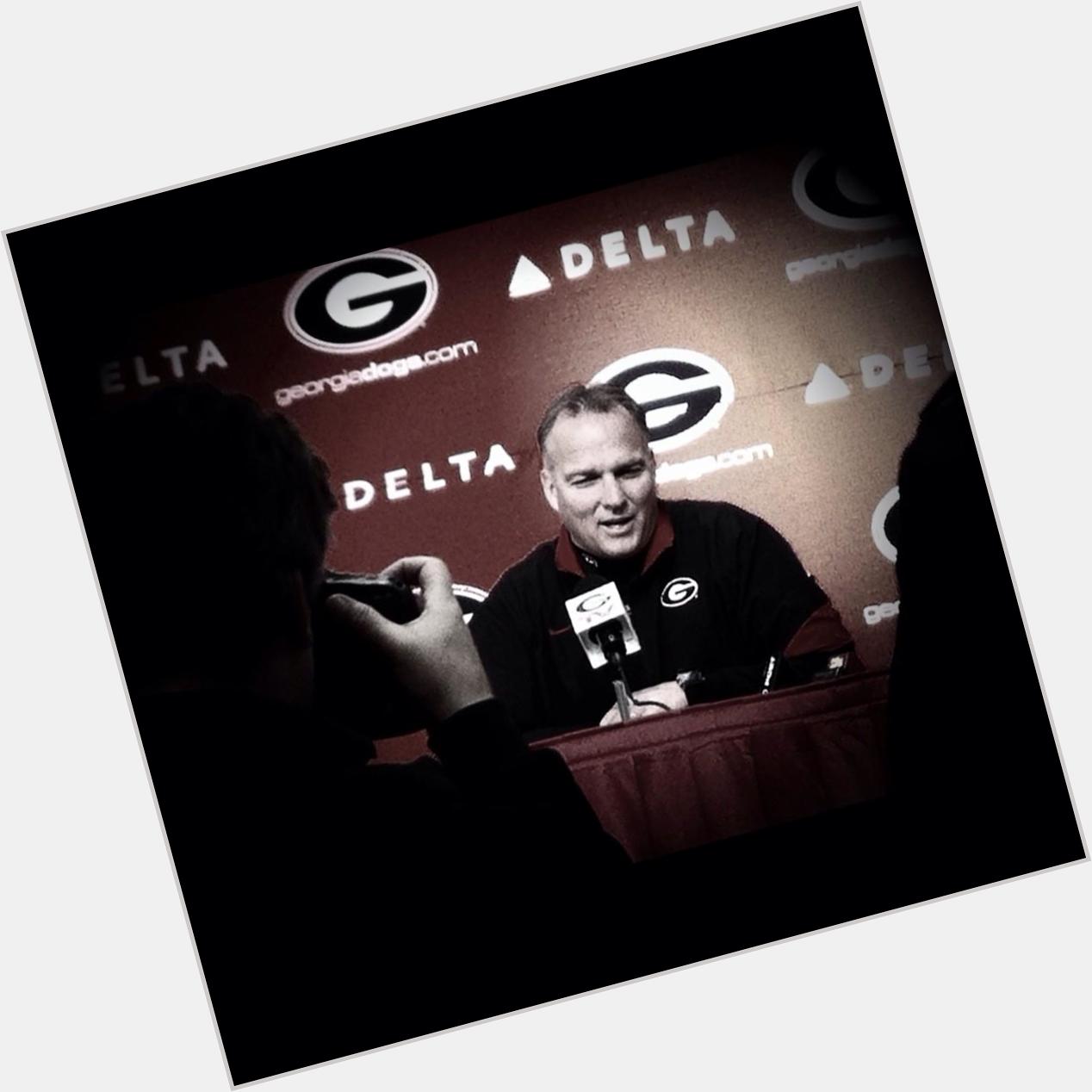 Happy Birthday to Coach Mark Richt. God, Family, Football in that order   