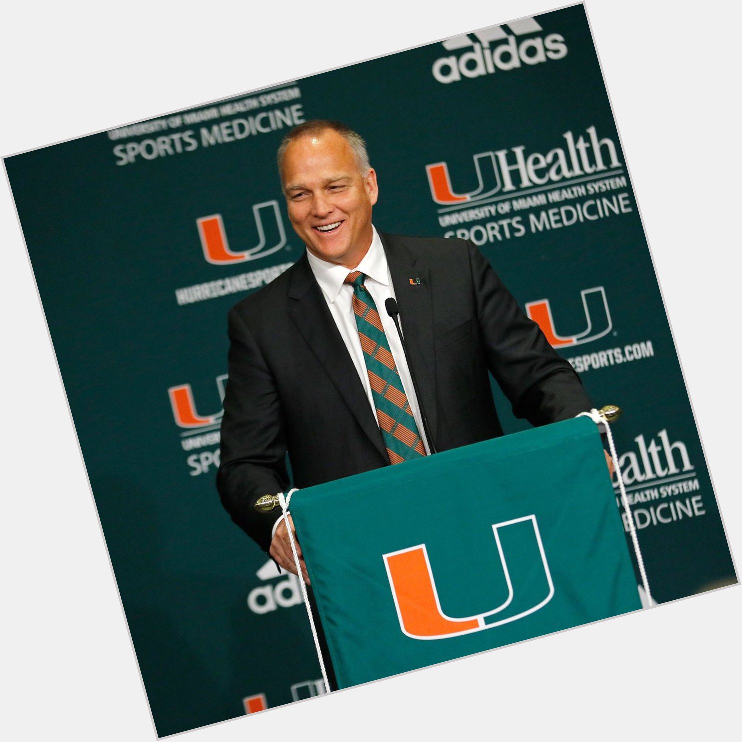 Miami fans, remessage if you wish Mark Richt a happy birthday 