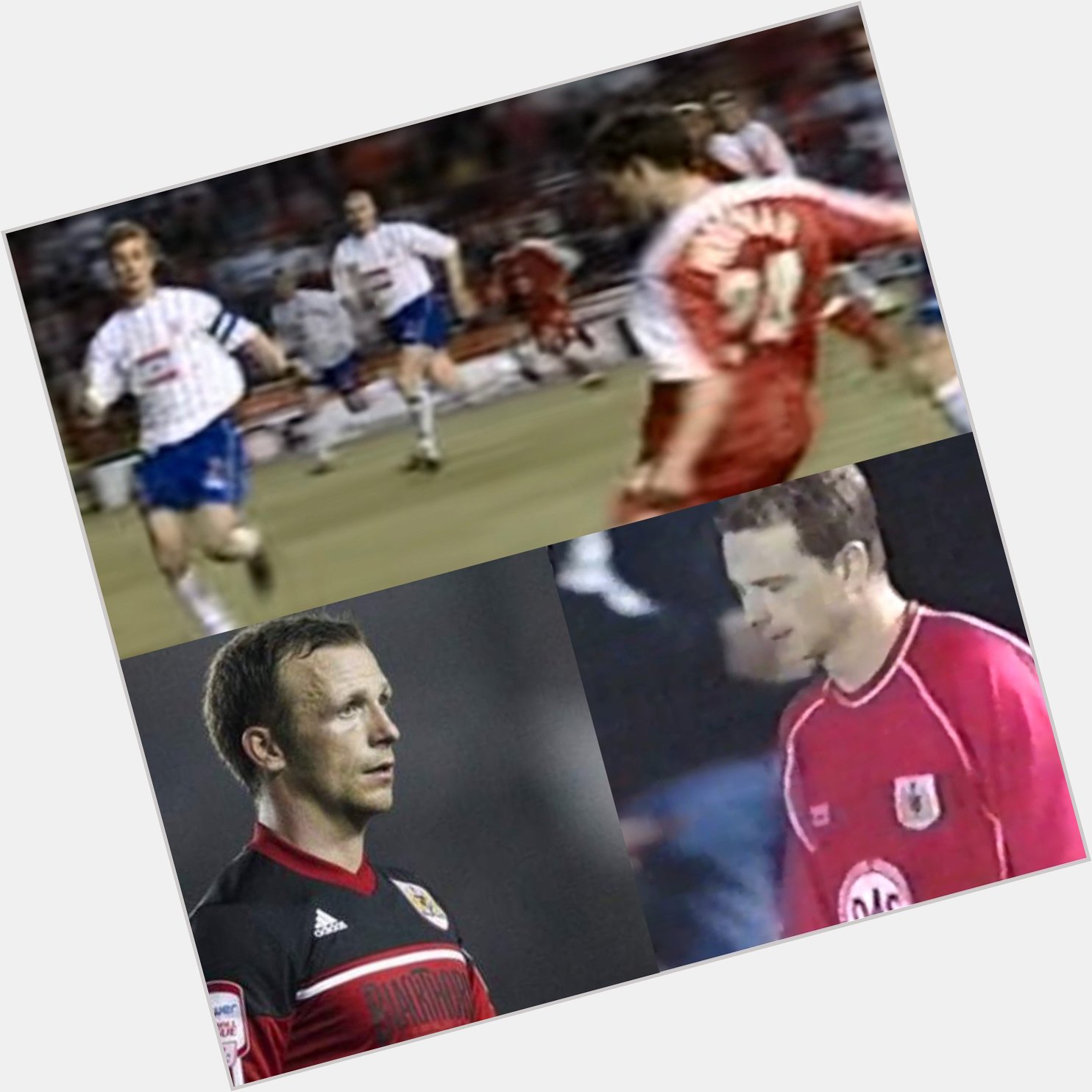 Happy Birthday to these Bristol City former players Mark Robins, Jody Morris and Craig Woodman! 