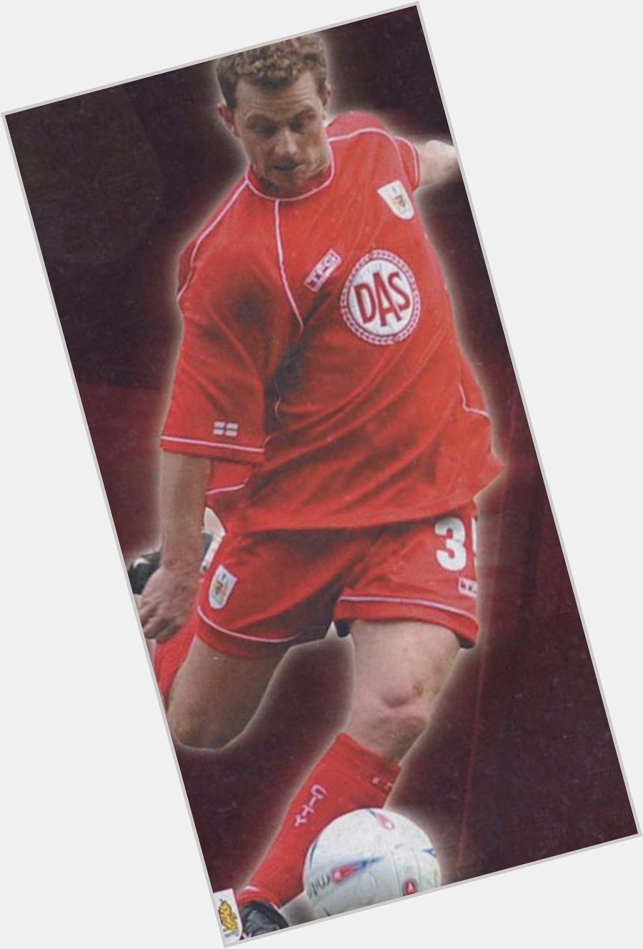 5 goals in 8 loan appearances for Mark Robins at Bristol City - Happy Birthday Mark 
