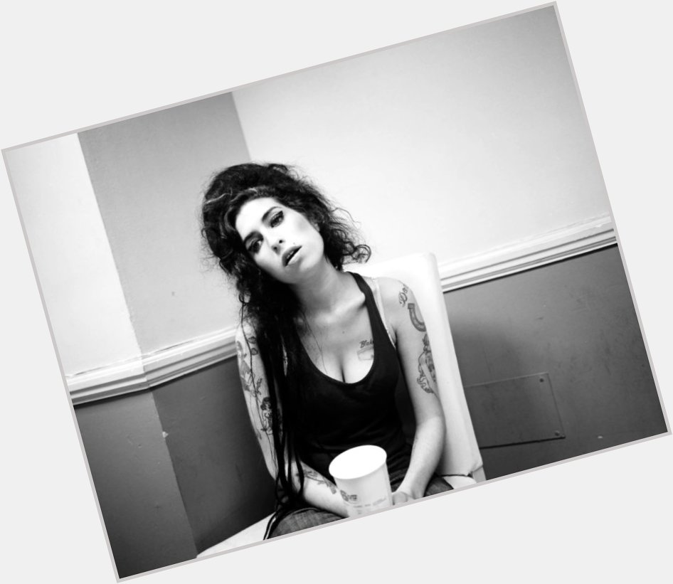 Amy Winehouse\s Back To Black changed everything. Happy birthday to a legend  