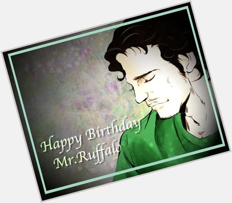   Happy Birthday Mark Ruffalo! 