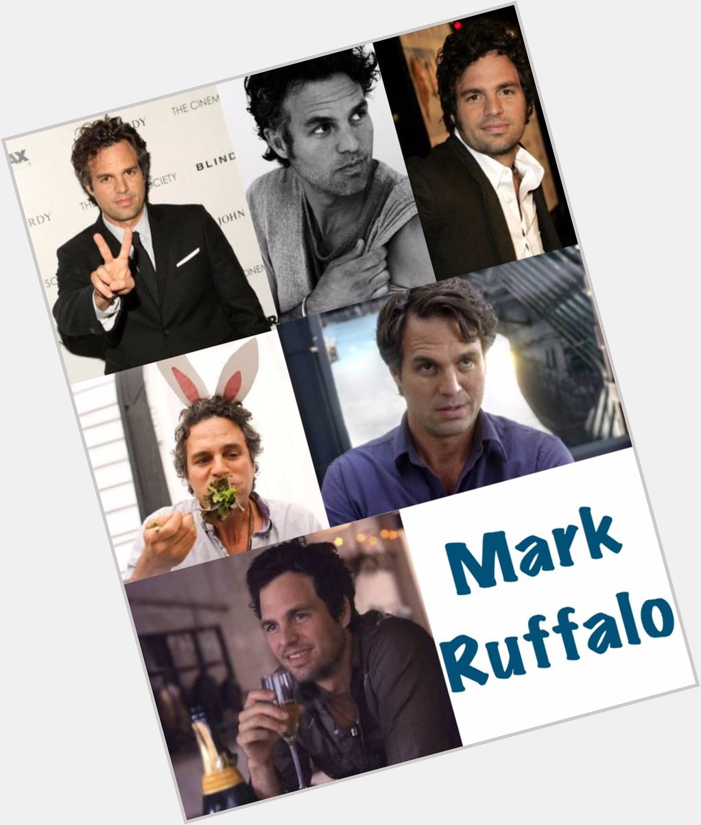 Happy birthday dear Mark Ruffalo  I\m supporting you from Japan   