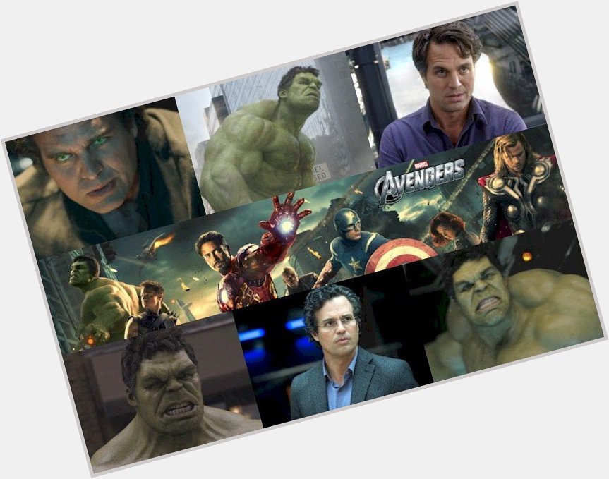 Hoy cumple años Mark Ruffalo, actor que da vida a Bruce Banner / Hulk en Happy Birthday 