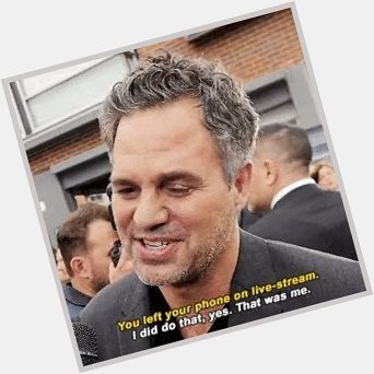 Happy birthday to the talented Mark Ruffalo!!!  He is such a blessing to have  