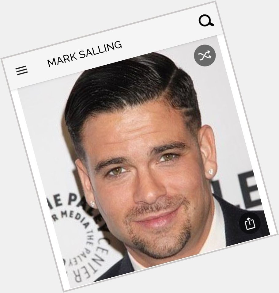 Happy birthday to this great actor.  Happy birthday to Mark Salling 