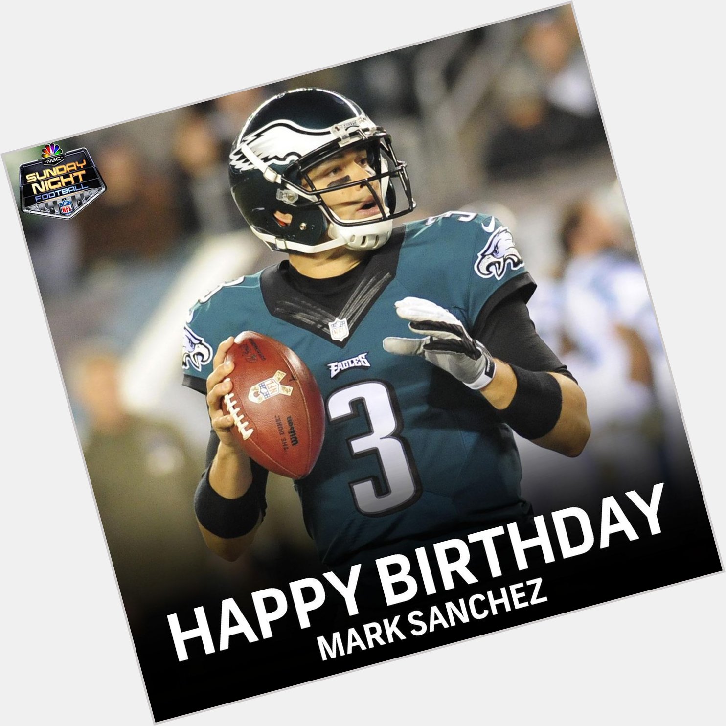 Happy Birthday Mark Sanchez! 