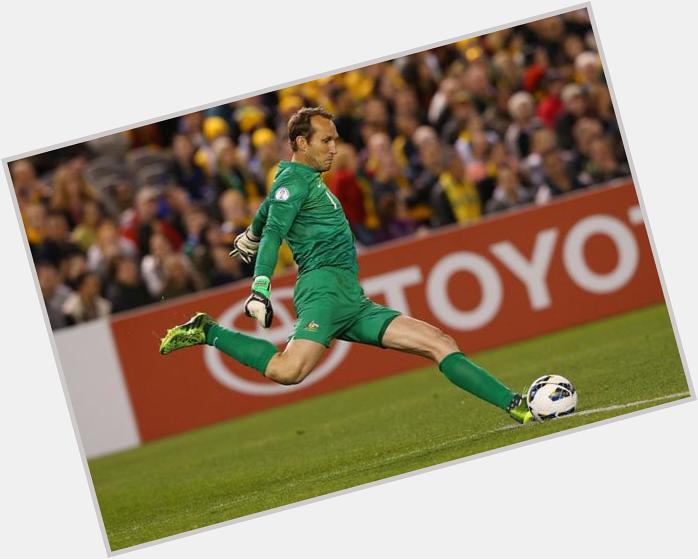 Happy Birthday to legend & PFA Alex Tobin Medalist Mark Schwarzer. Have a top day. 