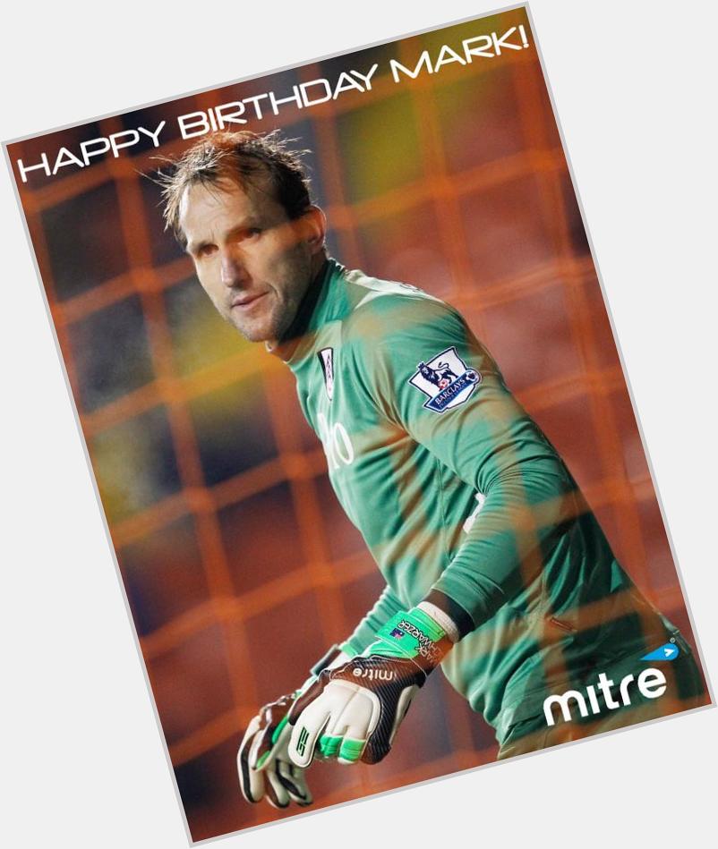 Happy Birthday to Mitre endorsee Mark Schwarzer. 