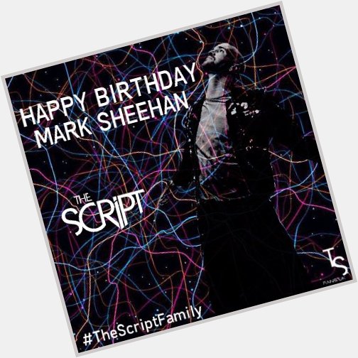  Happy Birthday Mark Sheehan! Hope you have a brilliant day.Let\s change our profile pics to the one below 