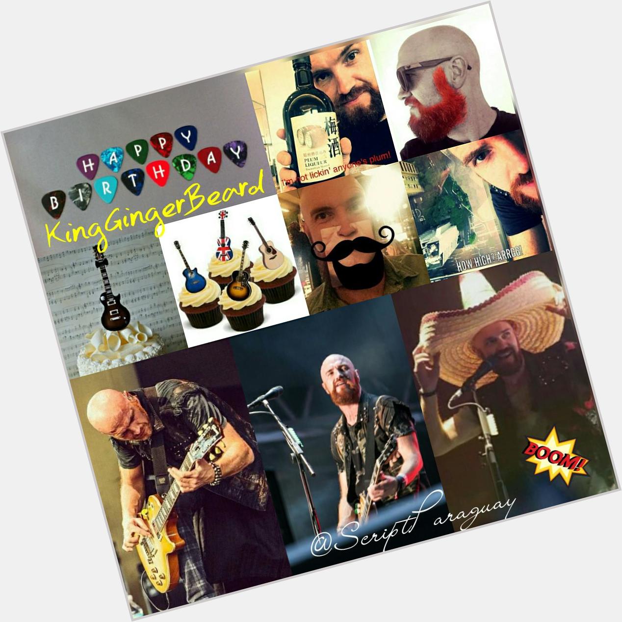  Happy birthday to our favourite guitarist, Mark Sheehan!         