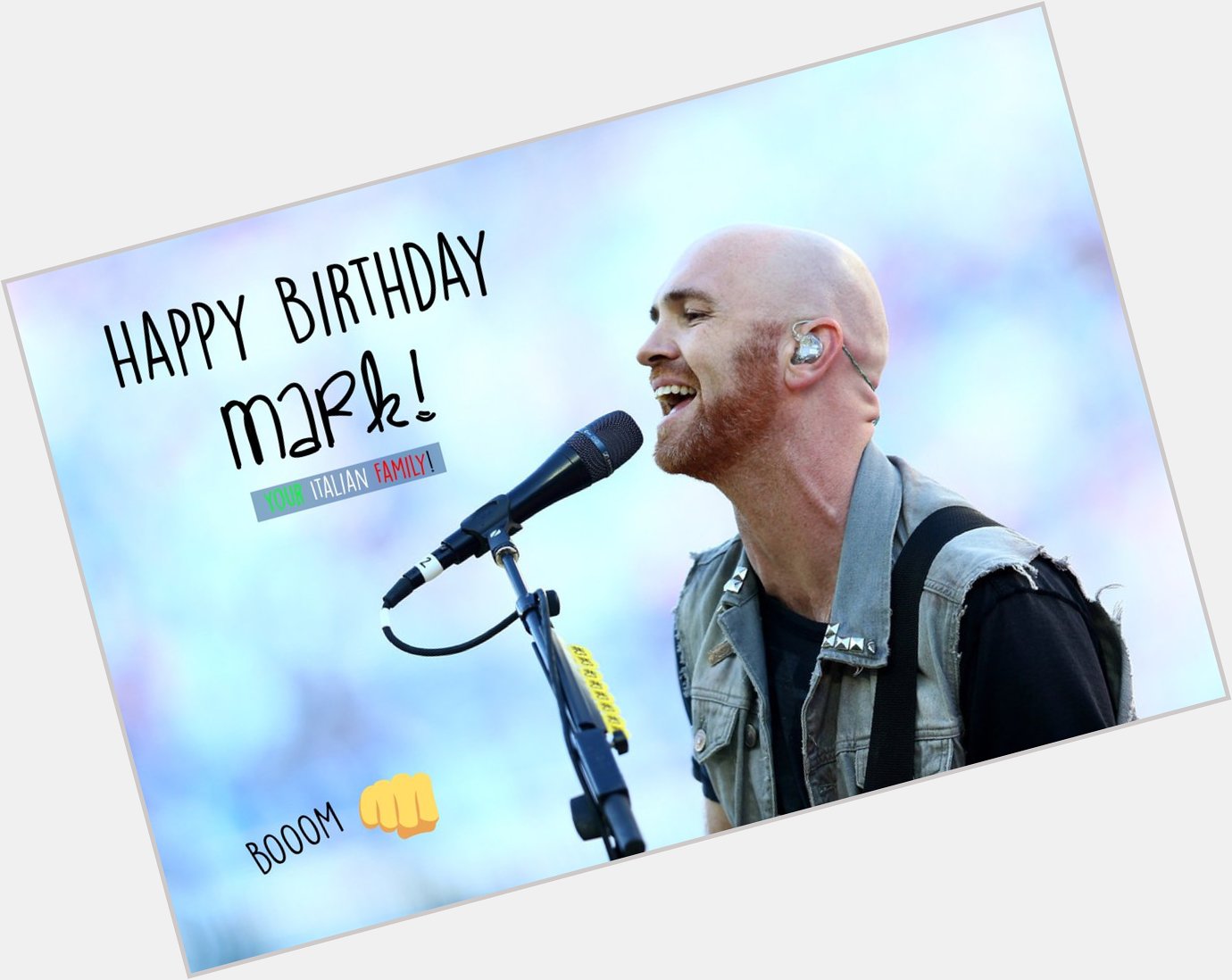 Happy Birthday to the one and only, Mark Sheehan!  