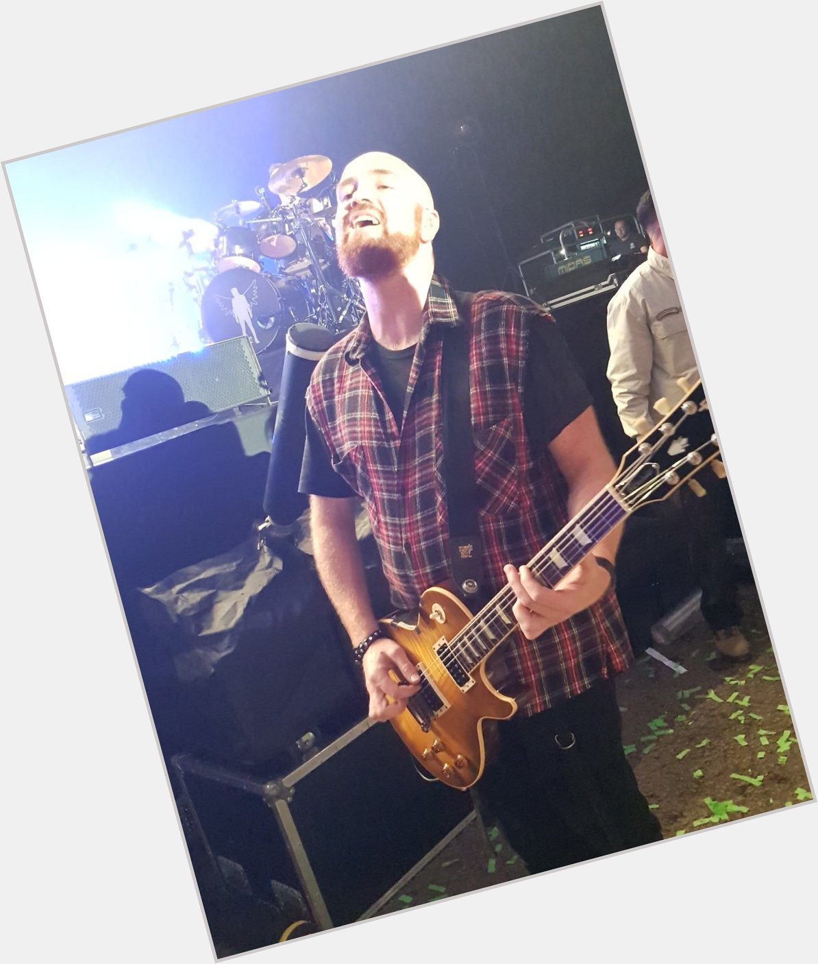 Better late than never...Happy Birthday Mark Sheehan. 