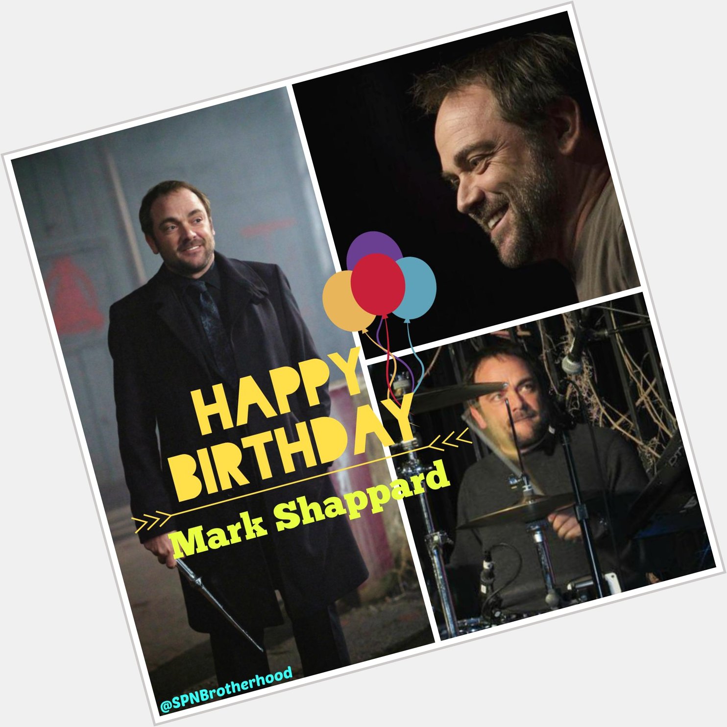 Happy Birthday to the one and only !!! Thanks for bringing Crowley to life!      