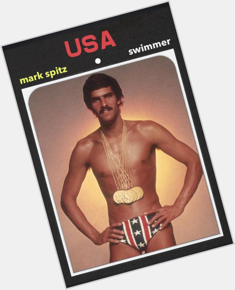 Happy 65th birthday to Olympian Mark Spitz. 