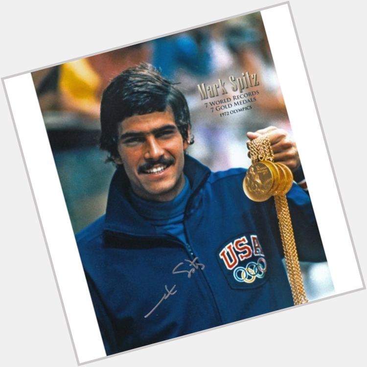 Happy Birthday to 9x Champion Mark Spitz. Spitz won a then record 7 gold medals at the 1972 Olympics. 
