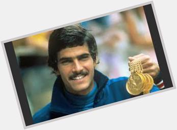 Happy Birthday, Mark Spitz! 

And then there was Tom Selleck. 

Yeah, Baby! 