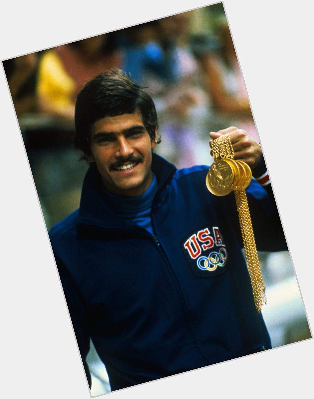Happy Birthday to Mark Spitz an amazing Olympic Champion! 