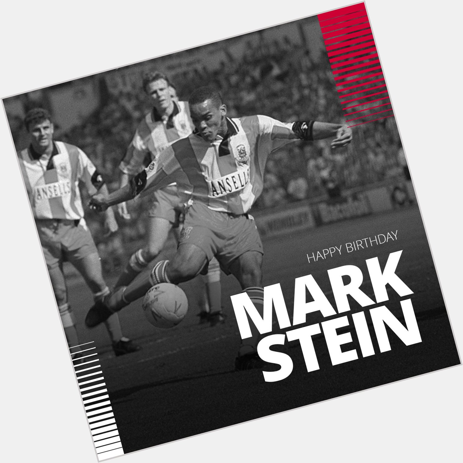  Happy Birthday, Mark Stein! The former Potters hero turns 5 2 today!    