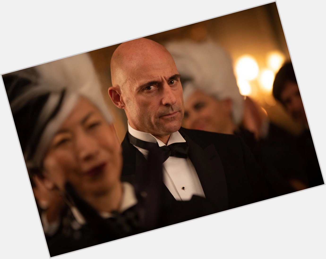 Happy birthday to one of my favorite actors, Mark Strong. If he s in the movie, it can t be 100% terrible. 