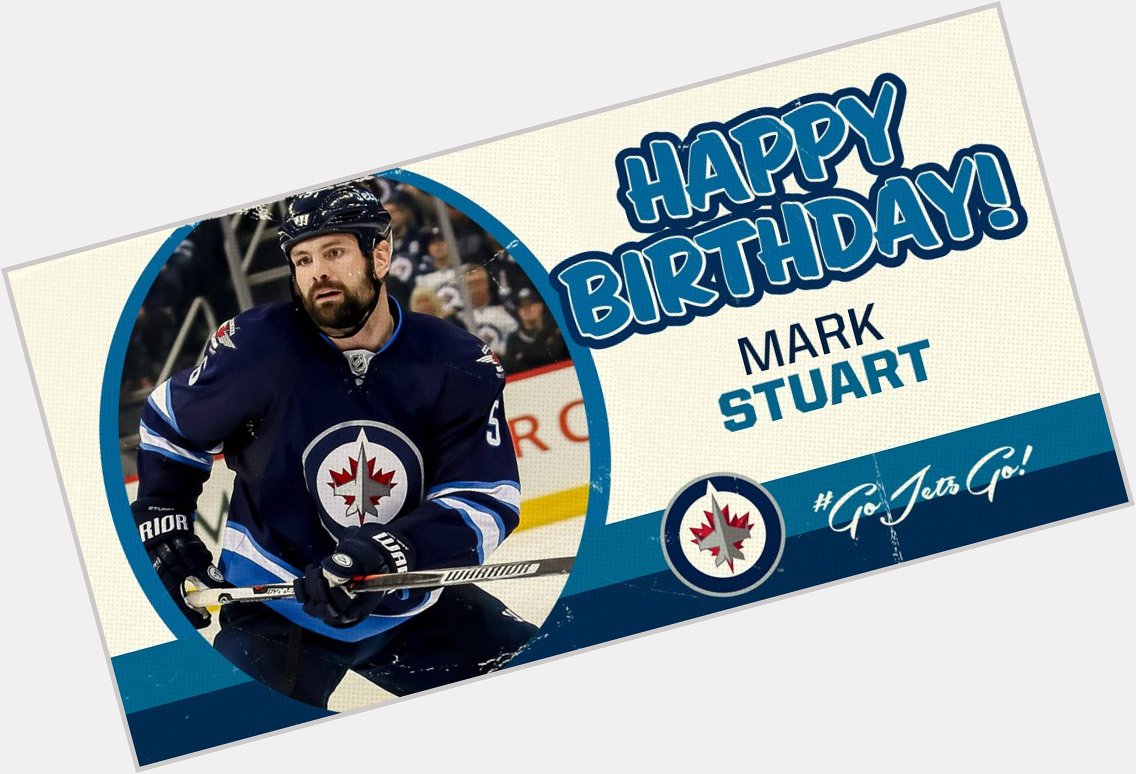 Happy Birthday to Mark Stuart today! 