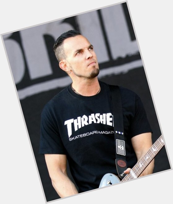 Happy Birthday to Mark Tremonti ( from Creed and Alter Bridge. 
