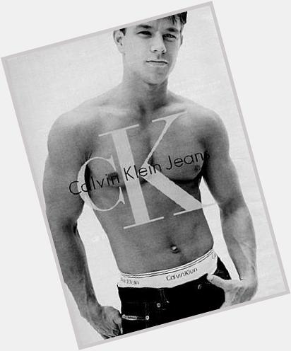 Happy 44th Birthday Mark Wahlberg! You\ll always be my CK crush. ~ 