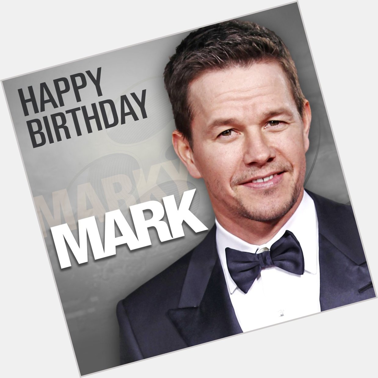 Happy birthday to actor and former rapper Mark Wahlberg. He turns 46 today! 