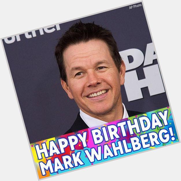 Happy Birthday, Mark Wahlberg! We hope the \"Invincible\" star has a great day today. 