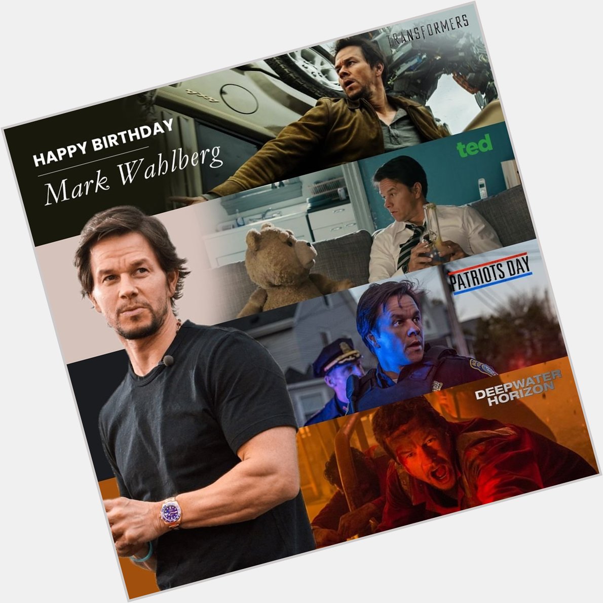 Happy Birthday Mark Wahlberg! What\s your favorite Wahlberg film? 