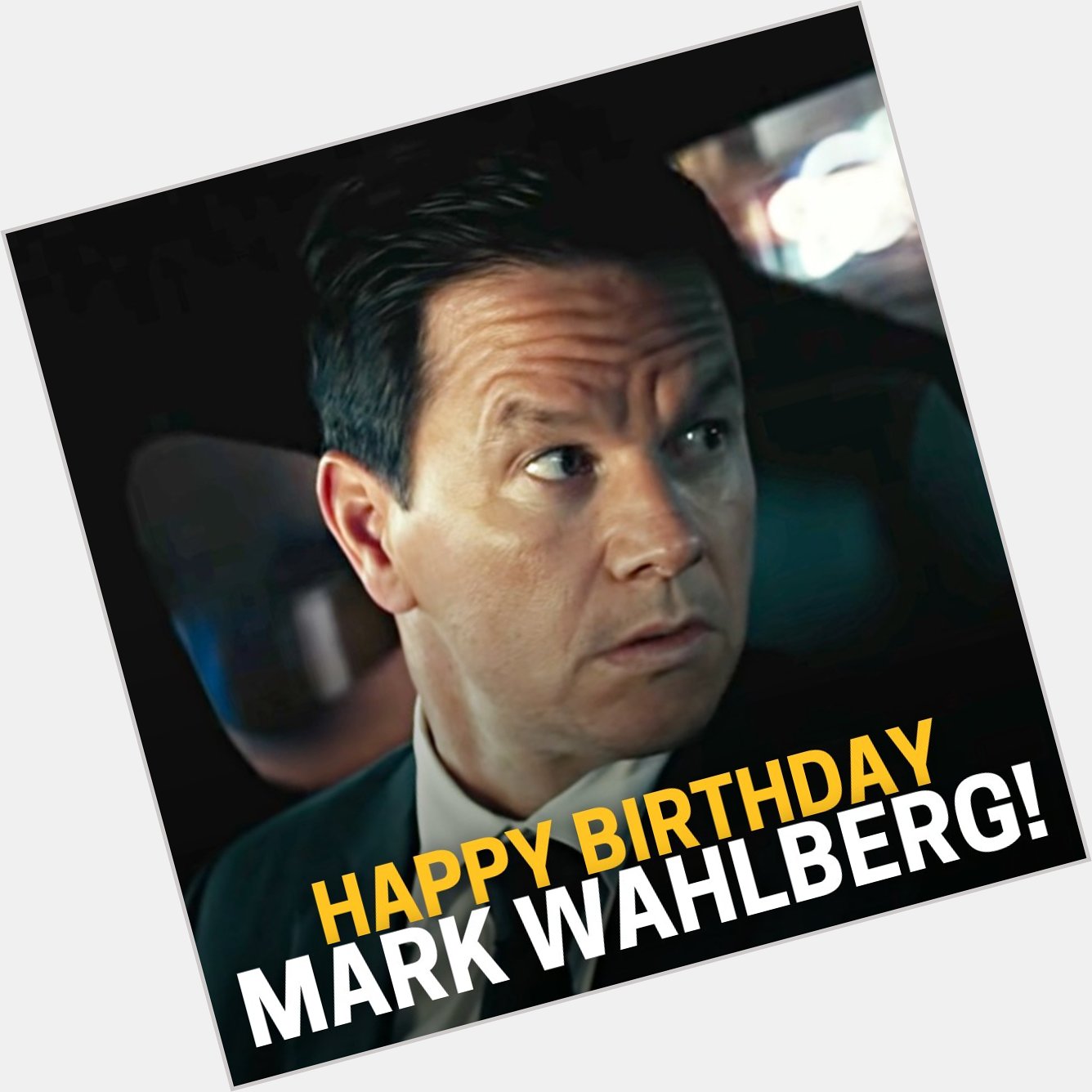 Happy birthday! Do you have a favorite Mark Wahlberg movie? 