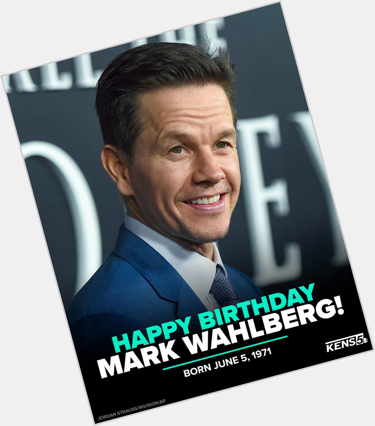 HAPPY BIRTHDAY! Actor Mark Wahlberg is celebrating his 52nd birthday today!  