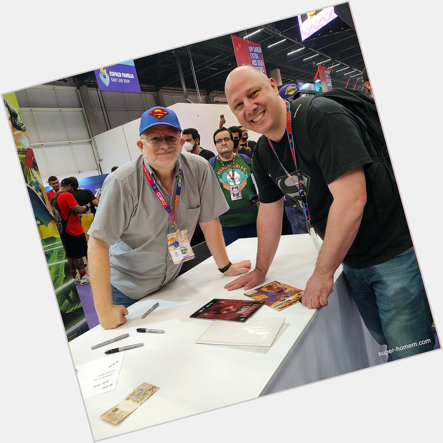 Happy 61st Birthday to Mark Waid!  