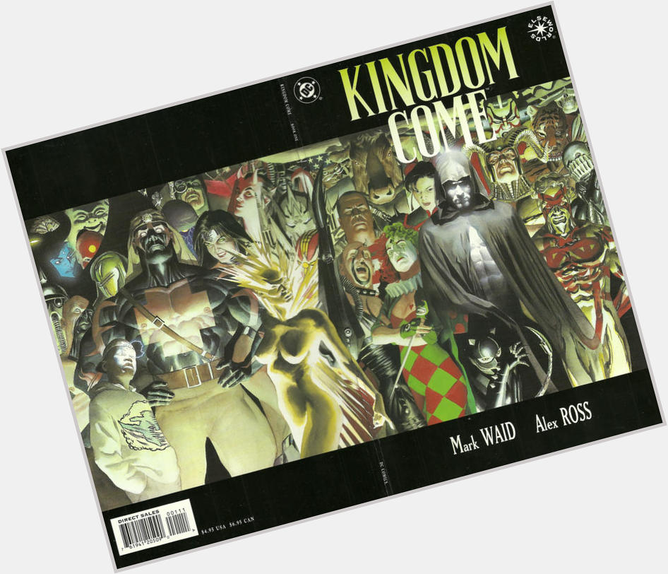 A happy birthday to writer Mark Waid. 