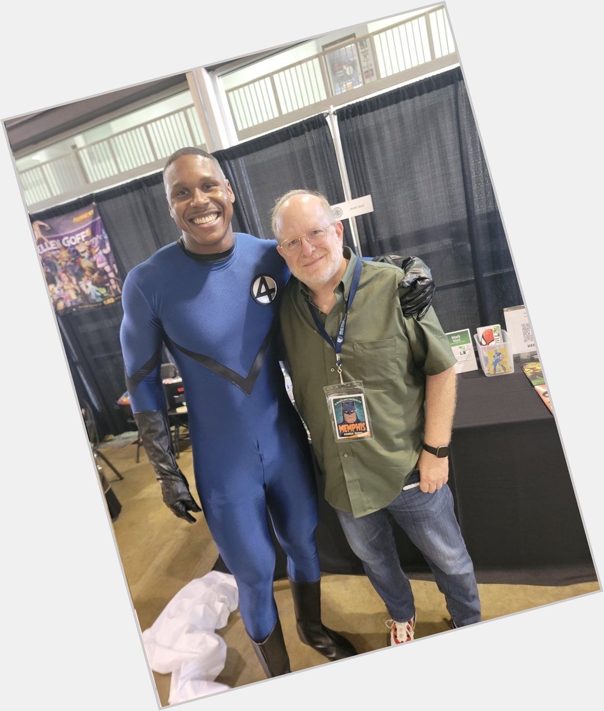 Happy Birthday to the legendary Mark Waid!  