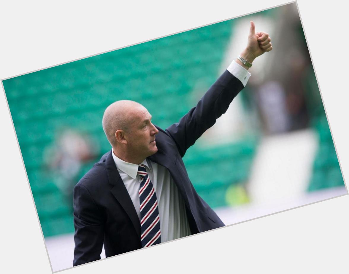 Happy 53rd Birthday to our fantastic manager, Mark Warburton! 