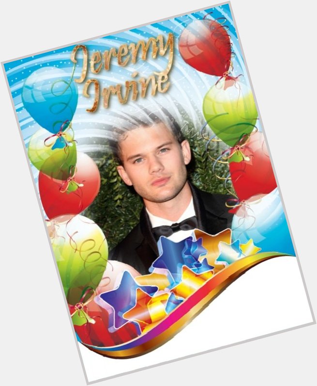 Happy Birthday Jeremy Irvine, Colin Morgan, Verne Troyer, Jack Ramsey, Mark Wingett, Andrea Lowe & Clare Calbraith 