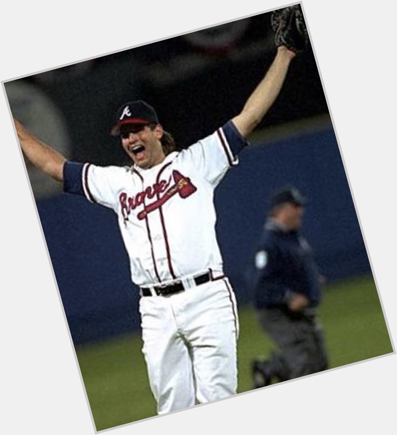 Happy birthday to Mark Wohlers, who clinched the 1995 World Series for the Braves 