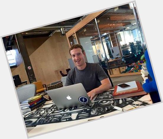 Happy birthday, Mark Zuckerberg - Facebook co-founder turns 31 today. 