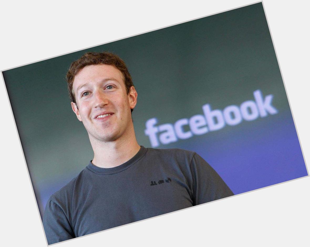 Happy birthday Mark Zuckerberg! Thanks for giving us 