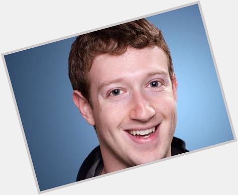 Happy Birthday to you Mark Zuckerberg!Thanks for Fb cos thru it, the world is a post away. 