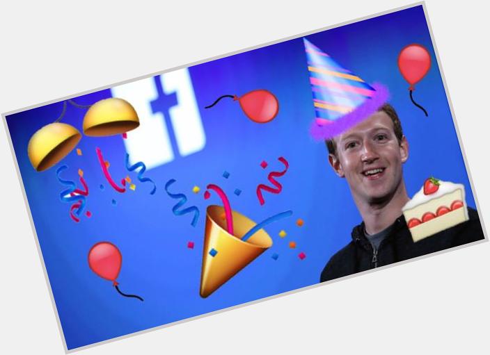 Happy birthday Mark Zuckerberg! Here\s how the big guy will be celebrating today. Probably.  