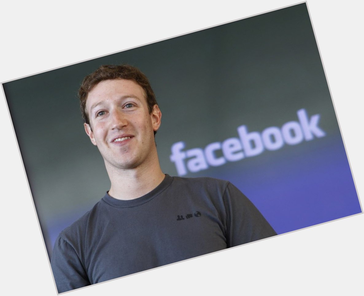 HAPPY BIRTHDAY # Mark zuckerberg  (Board Of Chairman and Founder FACEBOOK ) 