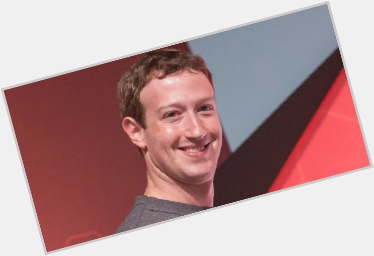 Mark Zuckerberg turns 33 today. Happy Birthday! 