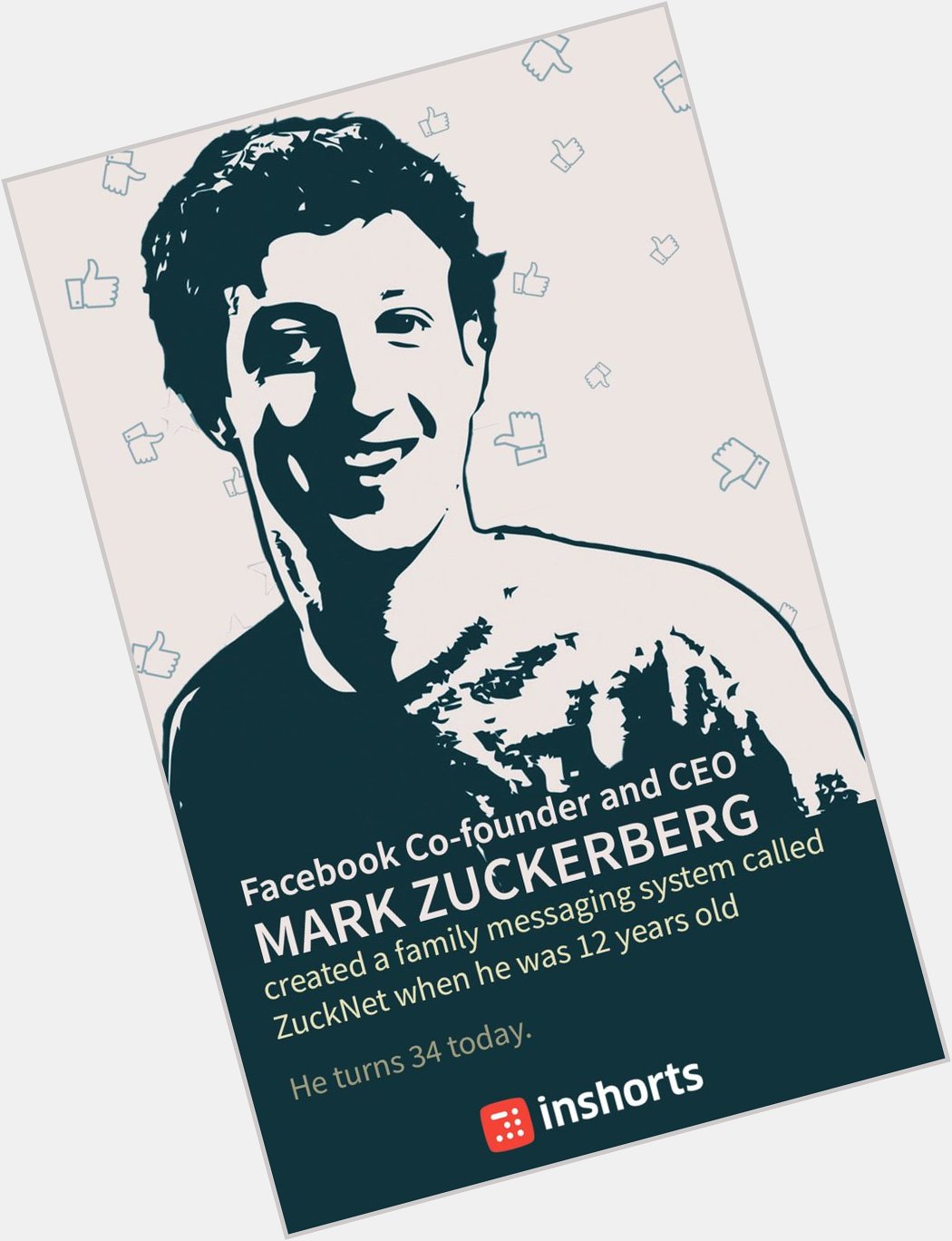Happy Birthday Mark Zuckerberg! !! 